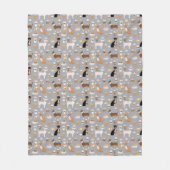 Polaire Couverture de cafés de chiwawa (Devant)