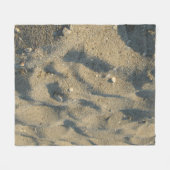 Polaire Couverture de camo de sable de plage (Devant (Horizontal))