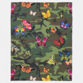 Polaire couverture de camouflage papillon (Devant)