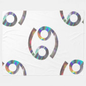 Polaire couverture de cancer hologramme (Devant (Horizontal))