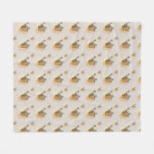 Polaire Couverture de canne d'eau vintage (Devant (Horizontal))