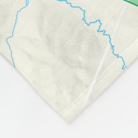 Polaire Couverture de carte de canyon de Bryce (Coin)