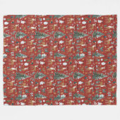 Polaire couverture de cerf mignon (Devant (Horizontal))