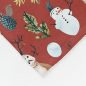 Polaire couverture de cerf mignon (Coin)