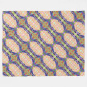 Polaire Couverture de Chakra - diagonale (Devant (Horizontal))