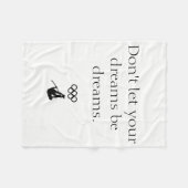 Polaire couverture de chambre forte de poteau (Devant (Horizontal))