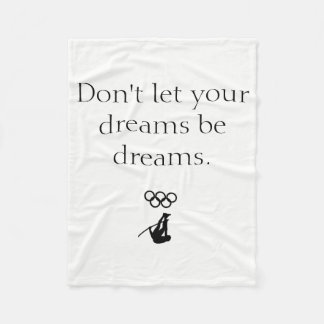 Polaire couverture de chambre forte de poteau