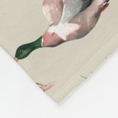 Polaire Couverture de chasse au canard de Mallard (Coin)