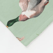 Polaire Couverture de chasse au canard de Mallard (Coin)