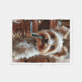 Polaire Couverture de chaussure pour chiots joueurs ADOM (Devant (Horizontal))