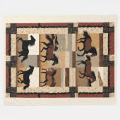 Polaire Couverture de cheval (Devant (Horizontal))