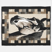 Polaire Couverture de cheval (Devant (Horizontal))