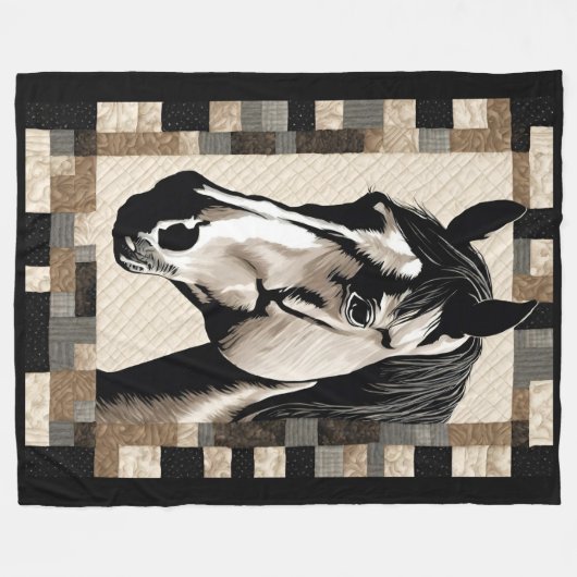 Polaire Couverture de cheval (Devant (Horizontal))