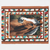 Polaire Couverture de cheval (Devant (Horizontal))