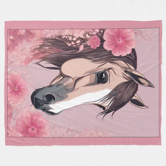 Polaire Couverture de cheval (Devant (Horizontal))