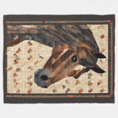 Polaire Couverture de cheval (Devant (Horizontal))