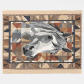 Polaire Couverture de cheval (Devant (Horizontal))