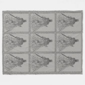 Polaire Couverture de chevalier (Devant (Horizontal))