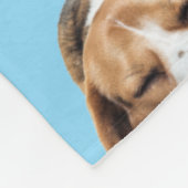 Polaire Couverture de chien Beagle endormi (Coin)