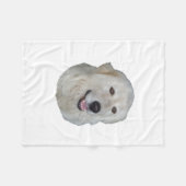 Polaire Couverture de chien de berger de Maremma (Devant (Horizontal))