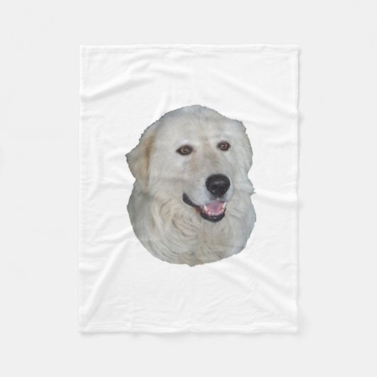 Polaire Couverture de chien de berger de Maremma (Devant)