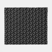 Polaire Couverture de chien Terre-Neuve Couverture de chie (Devant (Horizontal))
