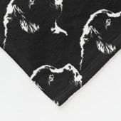 Polaire Couverture de chien Terre-Neuve Couverture de chie (Coin)