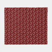 Polaire Couverture de chien Terre-Neuve Couverture de chie (Devant (Horizontal))