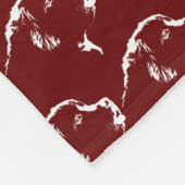 Polaire Couverture de chien Terre-Neuve Couverture de chie (Coin)