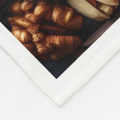 Polaire Couverture de chocolat gourmet et noix (Coin)