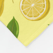 Polaire Couverture de citron pour bébés, enfants et adulte (Coin)