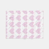 Polaire Couverture de coeur d'IMHM (petite) (Devant (Horizontal))