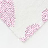 Polaire Couverture de coeur d'IMHM (petite) (Coin)