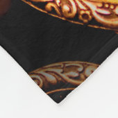 Polaire couverture de coeur steampunk (Coin)