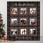 Polaire Couverture de collection de photos de famille Rust