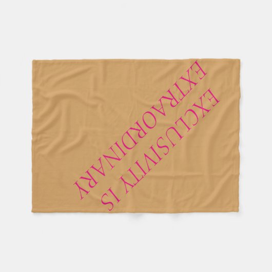 Polaire Couverture de ComfortableFleece (Devant (Horizontal))