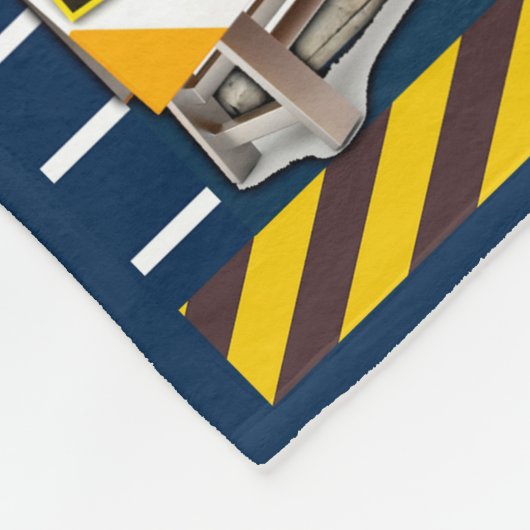 Polaire Couverture de construction, cadeaux de constructio (Coin)