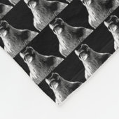 Polaire Couverture de corbeau Esprit autochtone Couverture (Coin)