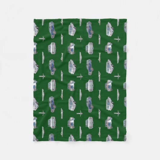 Polaire Couverture de Corvair Lakewood (Devant)