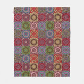 Polaire Couverture de courtepointe Boho (Devant)