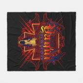 Polaire Couverture de crâne de cerfs communs de nation de (Devant (Horizontal))