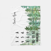 Polaire Couverture de croissance d'étape importante de (Devant)