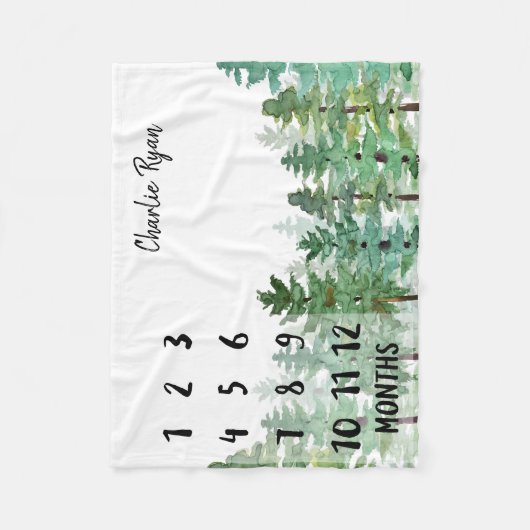 Polaire Couverture de croissance d'étape importante de (Devant)