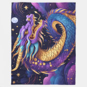 Polaire couverture de dragon céleste (Devant)