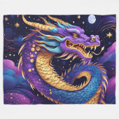 Polaire couverture de dragon céleste (Devant (Horizontal))