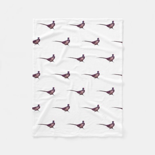 Polaire Couverture de faisan (Devant)