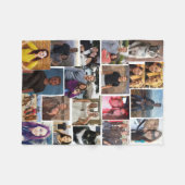 Polaire Couverture de famille (Devant (Horizontal))