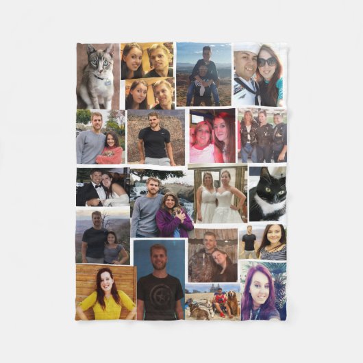 Polaire Couverture de famille (Devant)