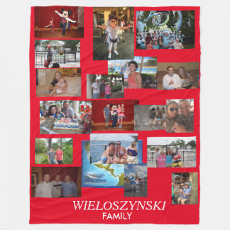 Polaire Couverture de famille de Wieloszynski