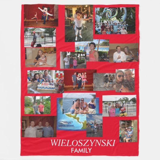Polaire Couverture de famille de Wieloszynski (Devant)